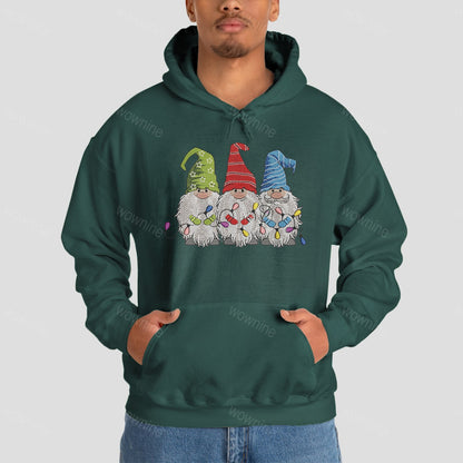 Christmas Snowman Embroidered Sweatshirt