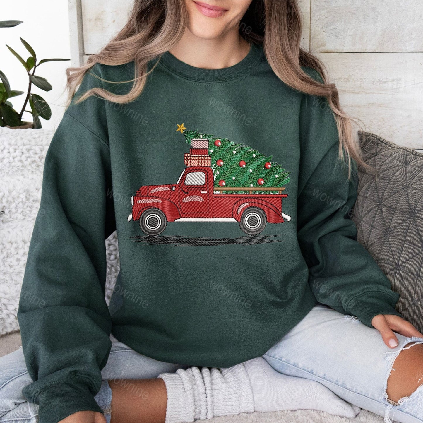 Sudadera de coche Feliz Navidad