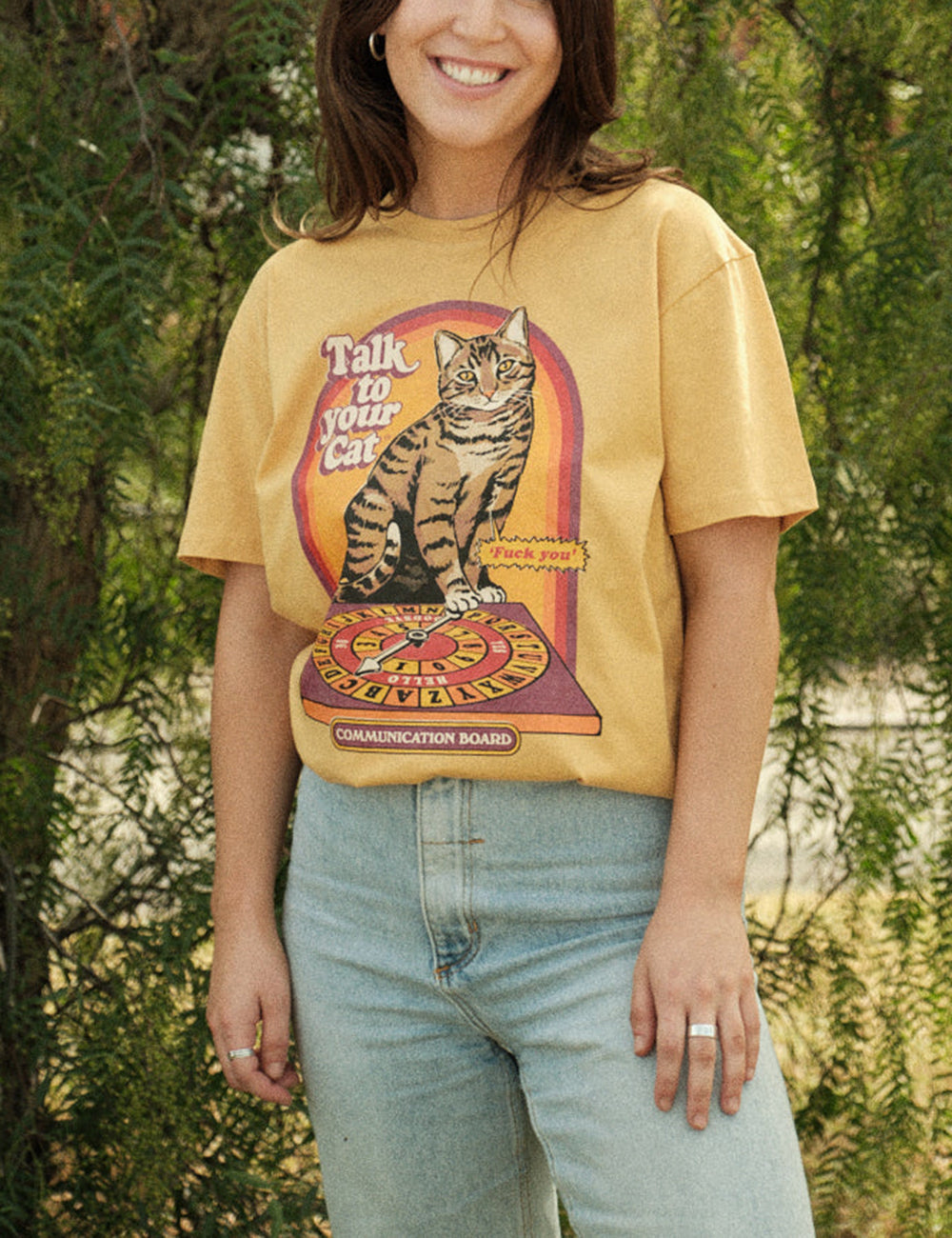 Talk To Your Cat Basic Tee