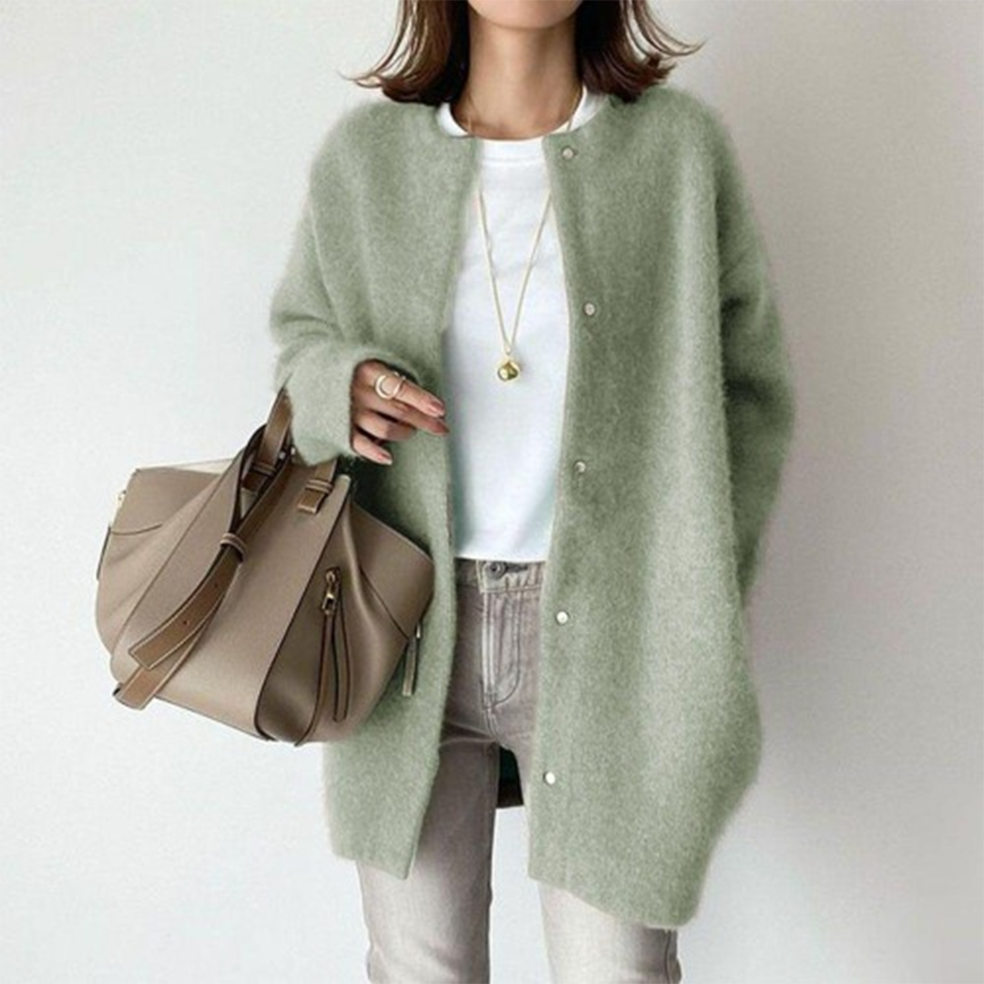 Elegant Long Sleeve Stylish Cardigan