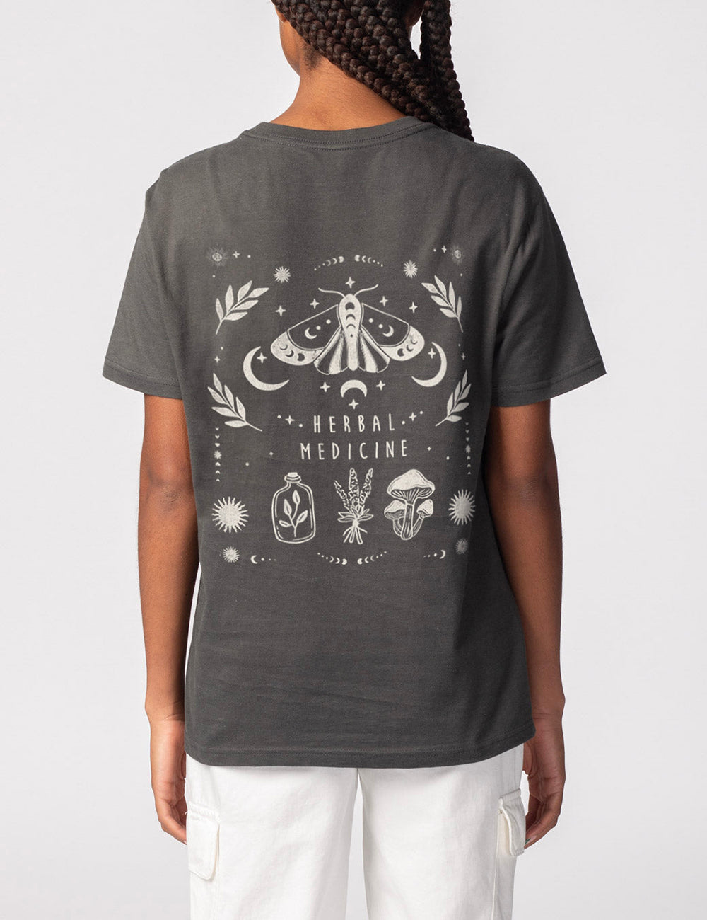 Camiseta básica de medicina herbaria