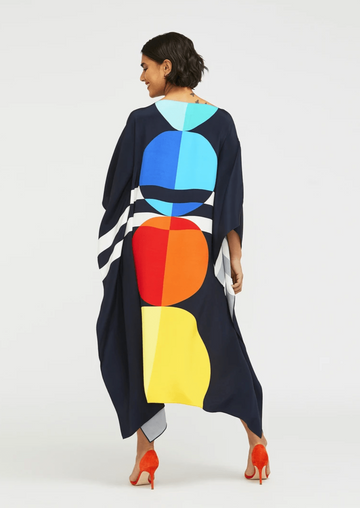 Geometric Luxe Kaftan