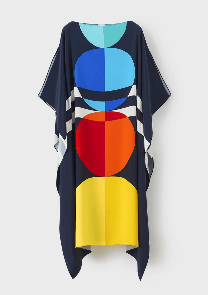 Geometric Luxe Kaftan