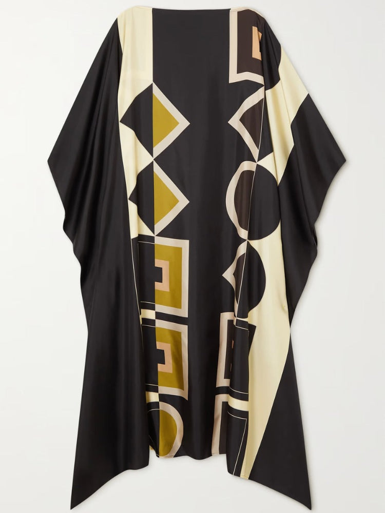 Dámský Kaftan ve stylu Art Deco Opulence