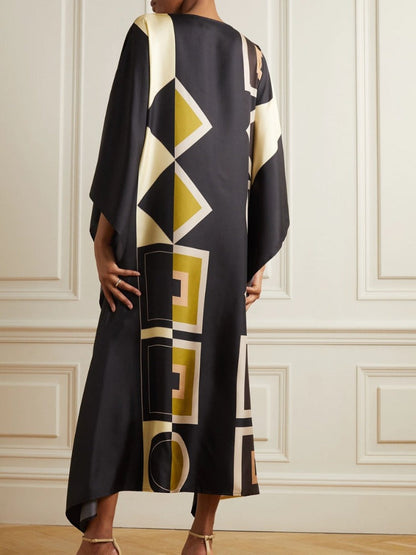 Art Deco Opulence Kvinde Kaftan