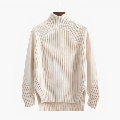 SWEATER WITH ROUND NECK