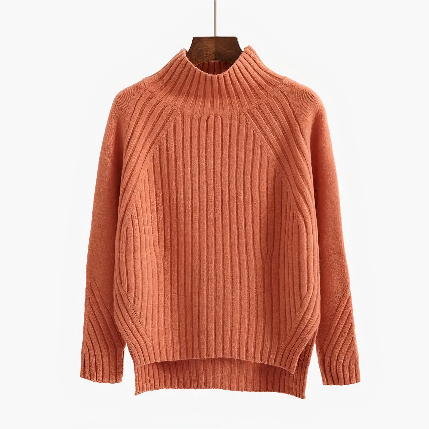 SWEATER WITH ROUND NECK