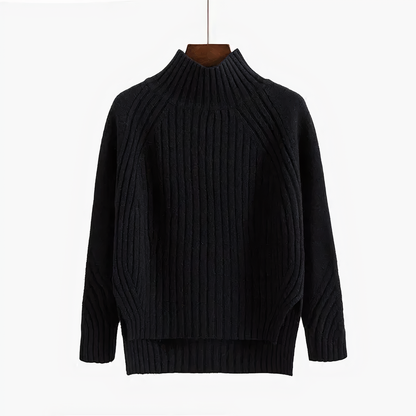 SWEATER WITH ROUND NECK