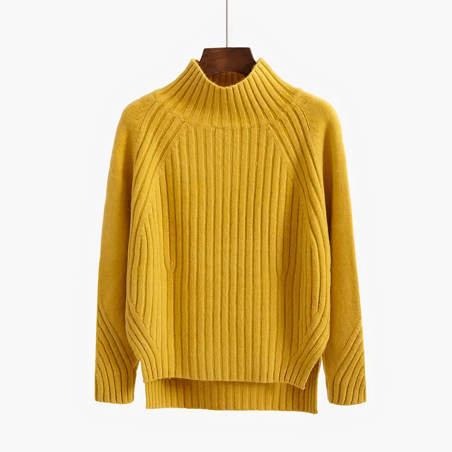 SWEATER WITH ROUND NECK