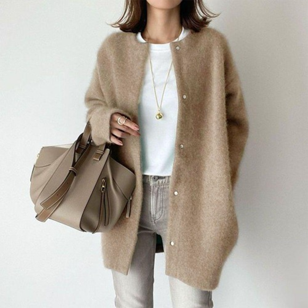 Elegant Long Sleeve Stylish Cardigan