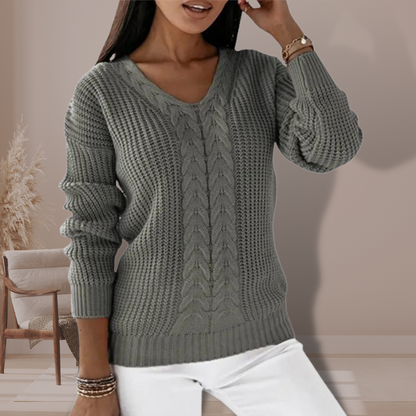 Warm Knitted Sweater