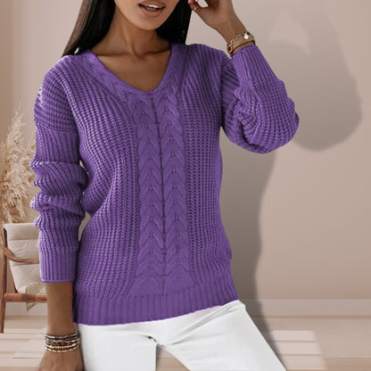 Warm Knitted Sweater