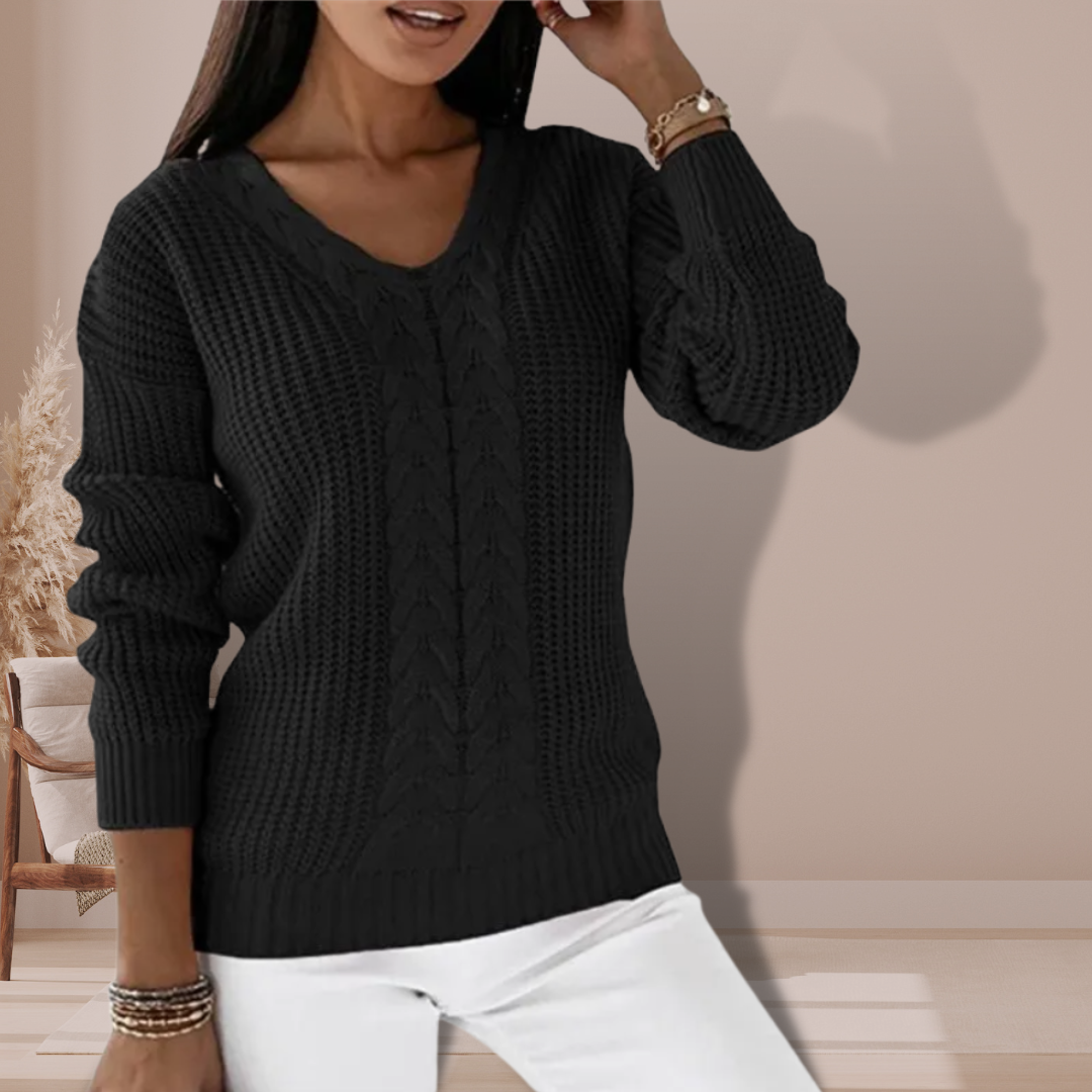 Warm Knitted Sweater