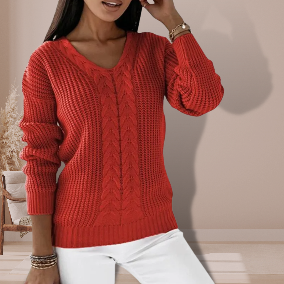 Warm Knitted Sweater