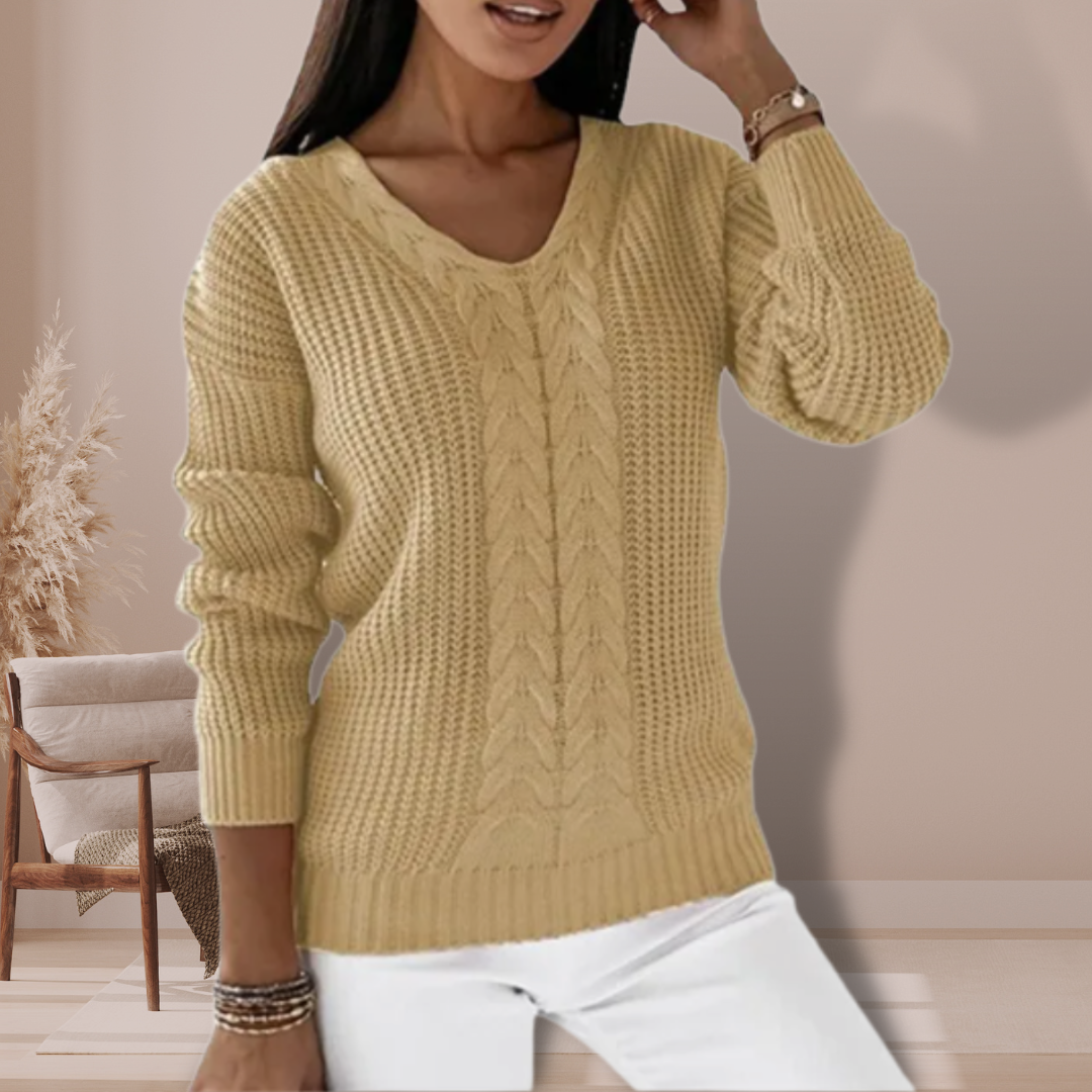 Warm Knitted Sweater