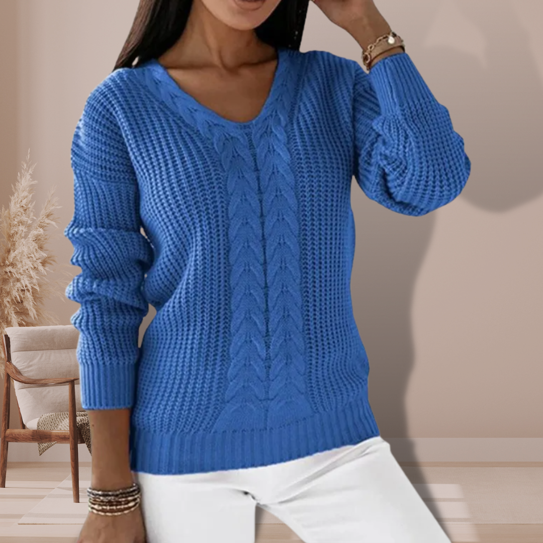 Warm Knitted Sweater