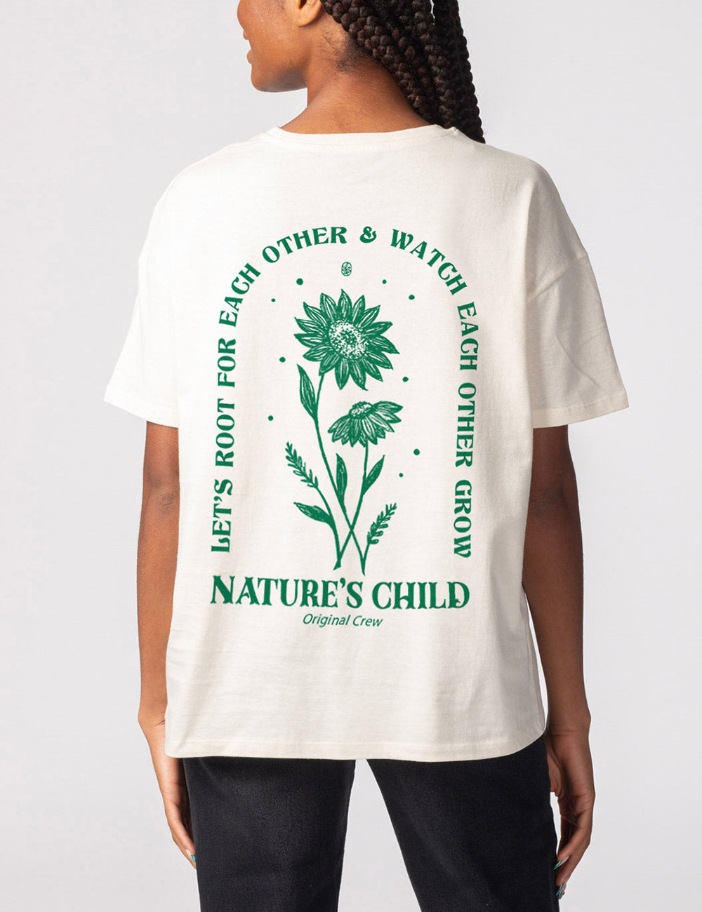 Nature's Child Oversized Tee