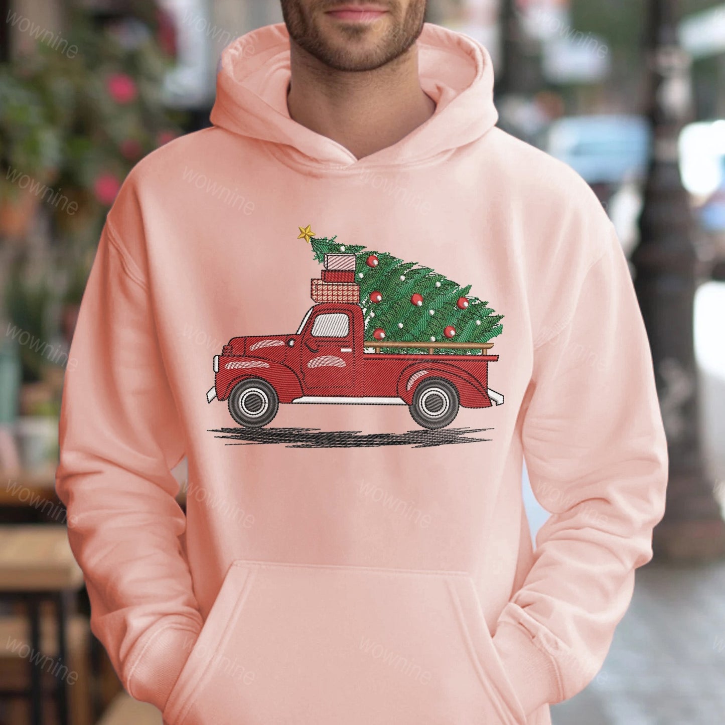 Sudadera de coche Feliz Navidad