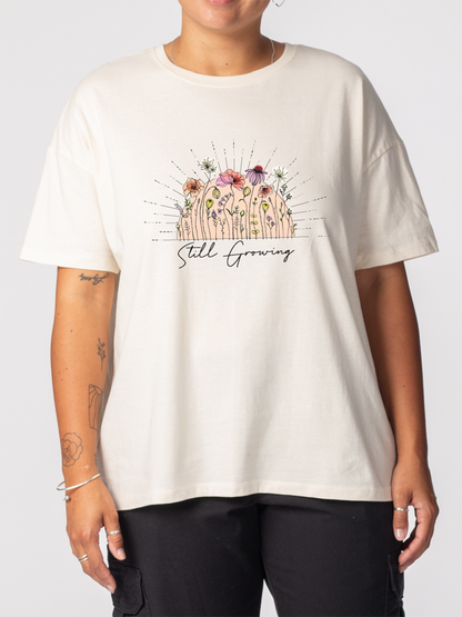 Still Growing In The Sun Grafik-T-Shirt