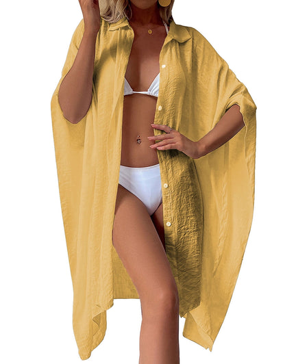 Plus Size Casual Beach Cover Ups