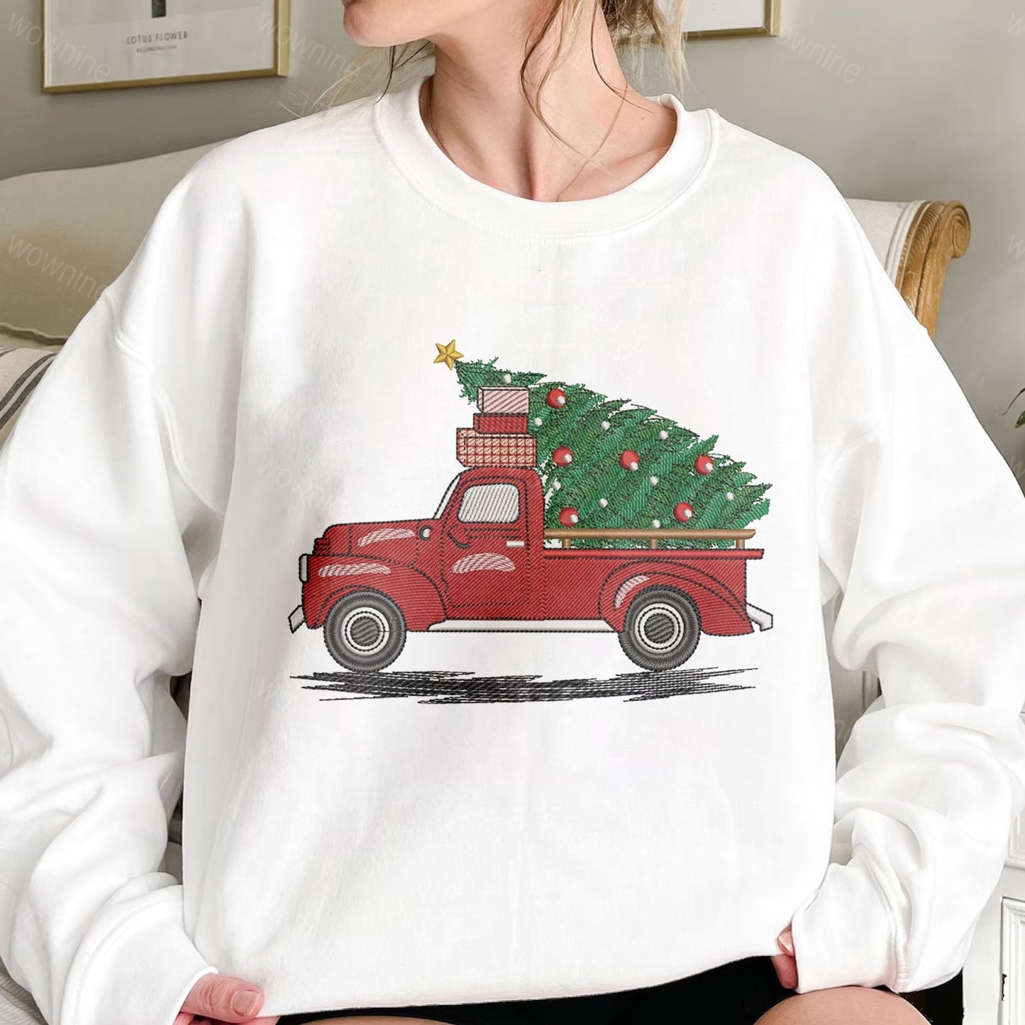 Sudadera de coche Feliz Navidad