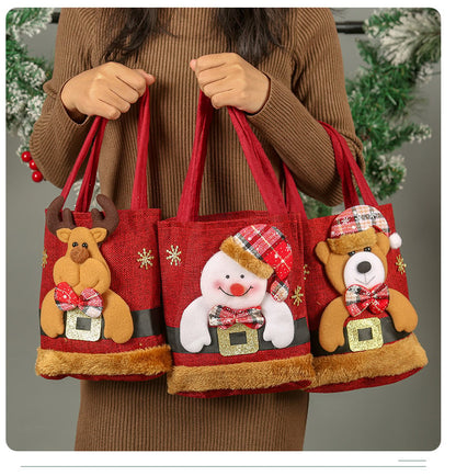 🎅🎅2024 Christmas Decoration Candy Gift Bags