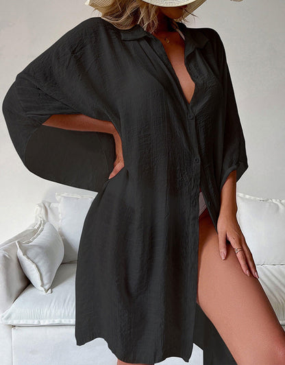 Plus Size Casual Beach Cover Ups