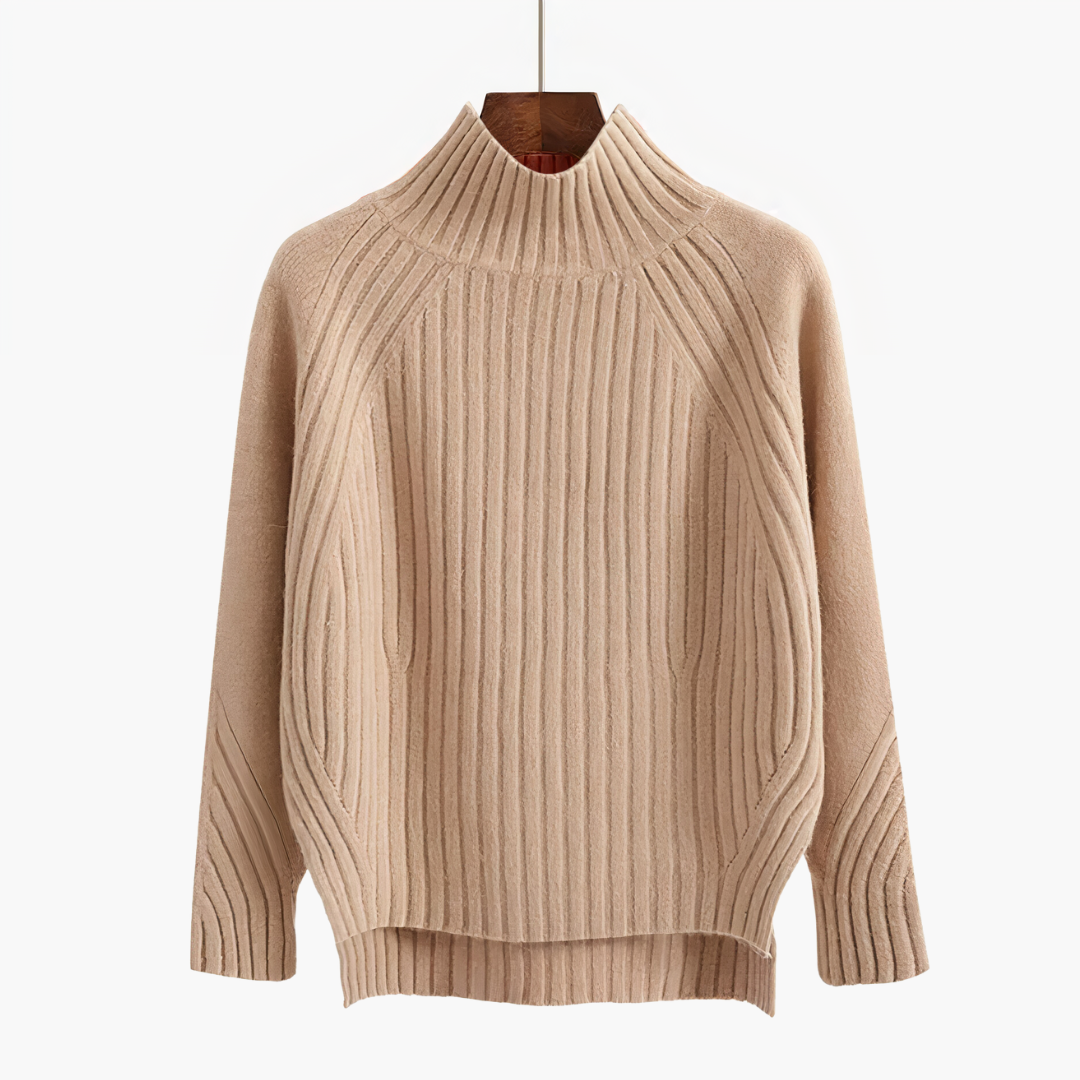 SWEATER WITH ROUND NECK