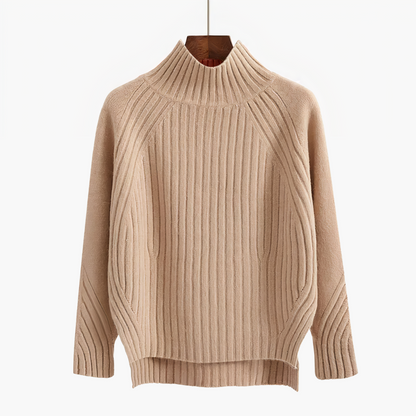 SWEATER WITH ROUND NECK