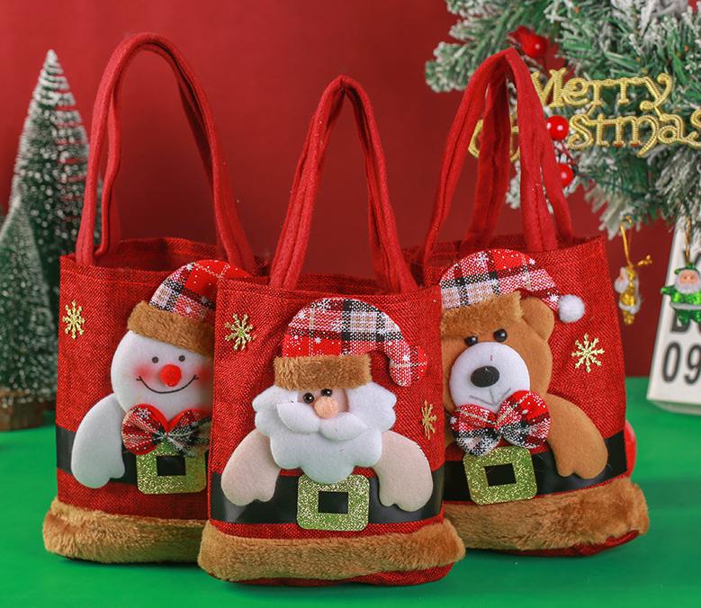 🎅🎅2024 Christmas Decoration Candy Gift Bags