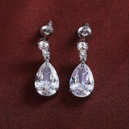 Boucles d'oreilles en forme de canne à sucre