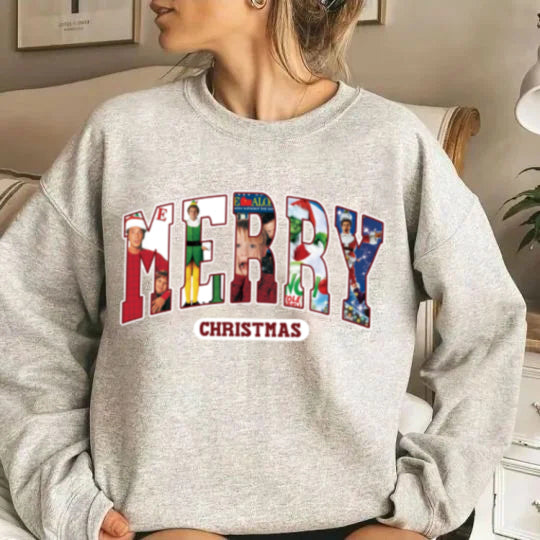 Feliz Navidad - Sudadera con personaje de película navideña