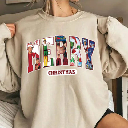 Feliz Navidad - Sudadera con personaje de película navideña