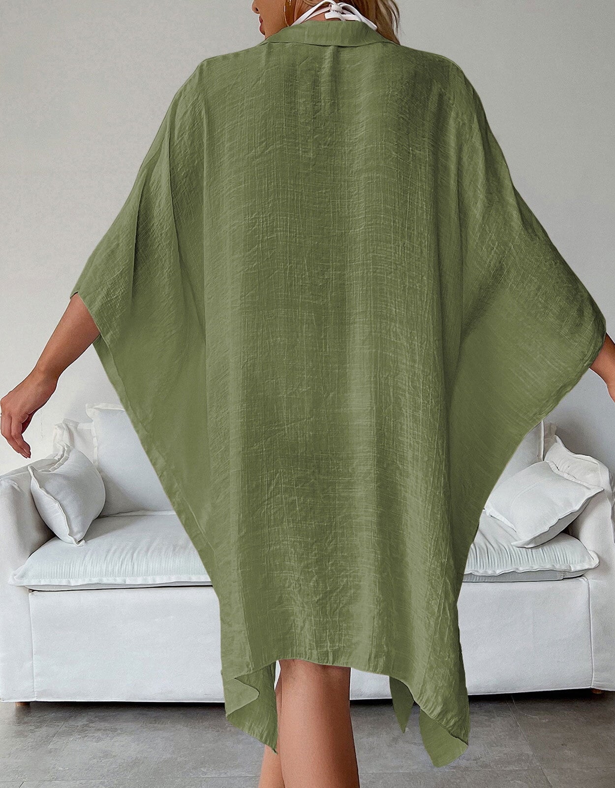 Plus Size Casual Beach Cover Ups