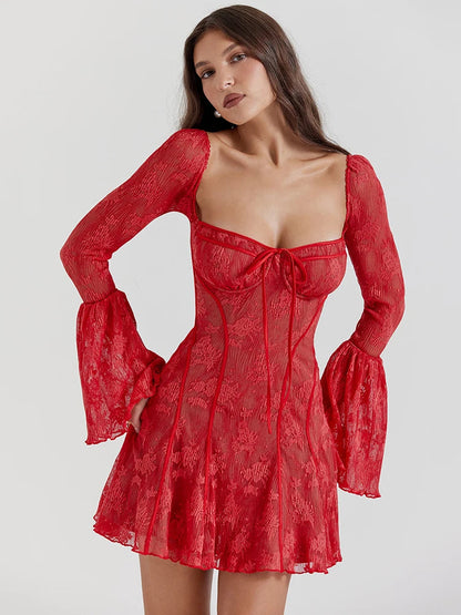 ROBE AVANI-ROUGE