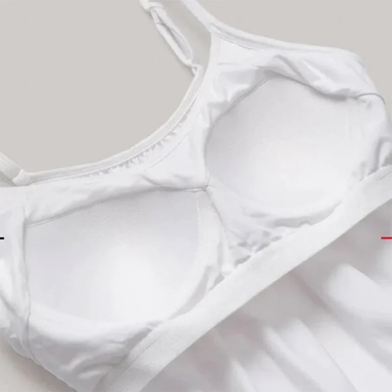 Canotta ampia con reggiseno incorporato