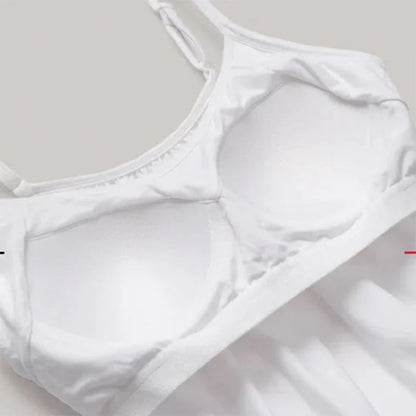 Canotta ampia con reggiseno incorporato