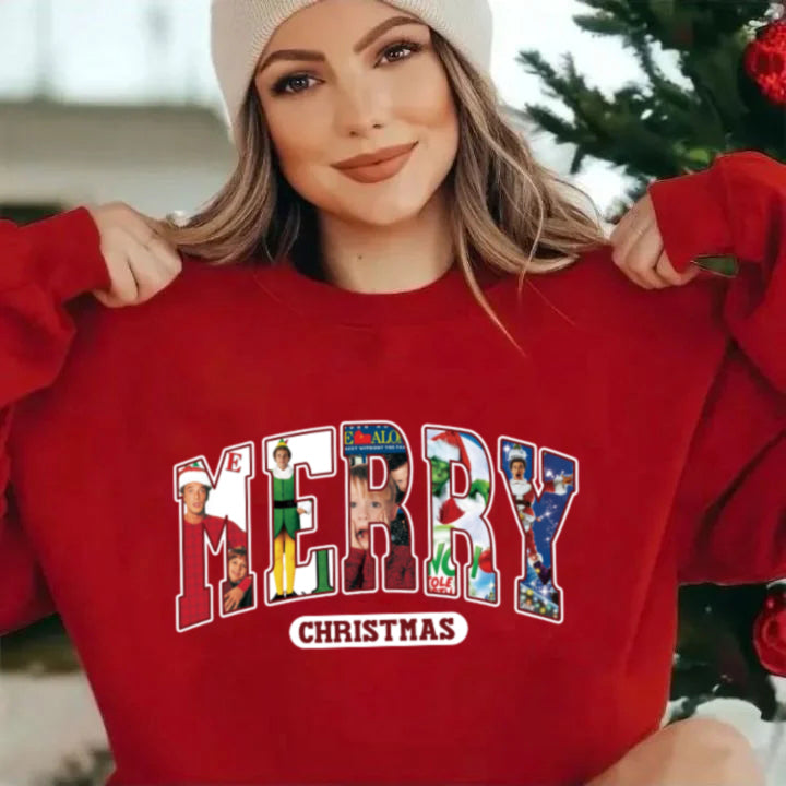 Feliz Navidad - Sudadera con personaje de película navideña