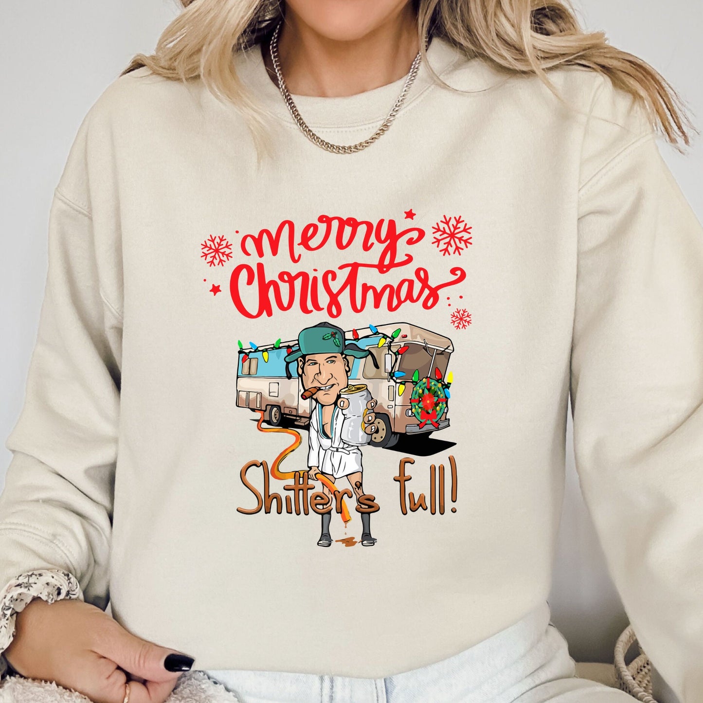 Merry Christmas Holiday Sweatshirt