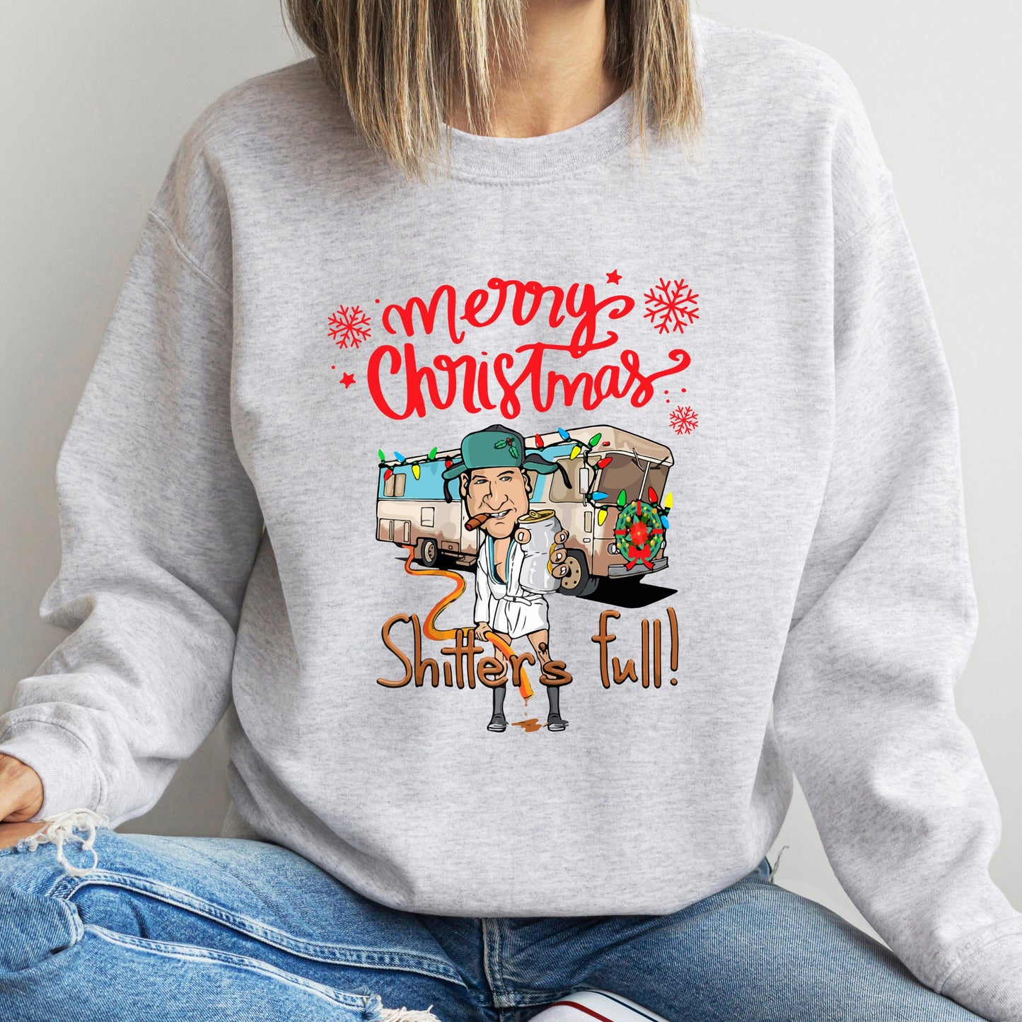 Merry Christmas Holiday Sweatshirt