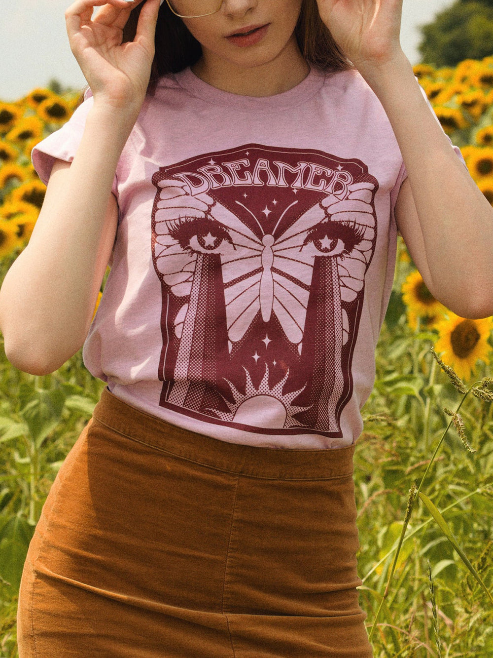 Dreamer Women Graphic Tee