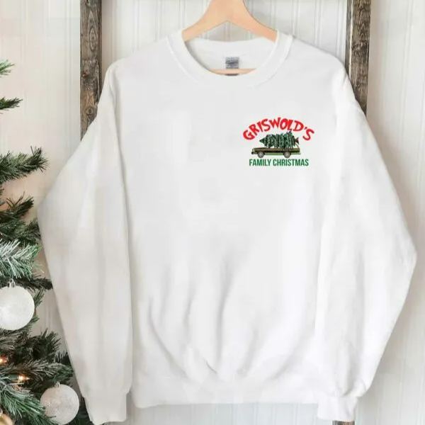 Sudadera Dickless de vacaciones navideñas de National Lampoon de Griswold