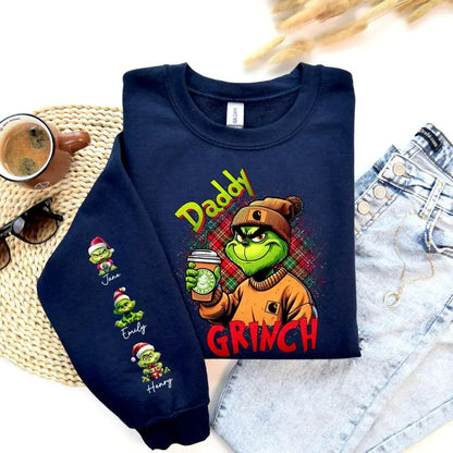 Christmas Movie Characters Mama and Daddy T-Shirt