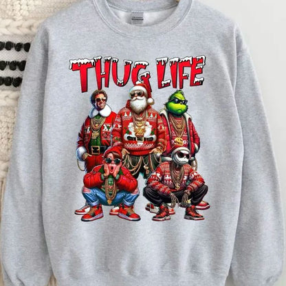 Christmas Movie Character Weatshirt