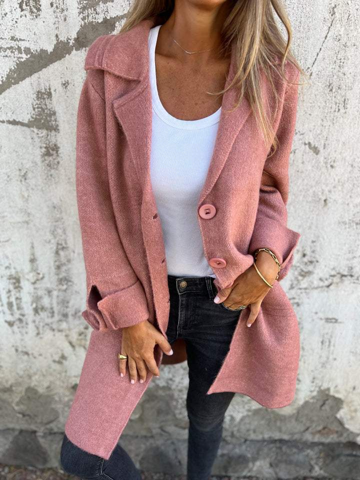 CASUAL LONG COAT