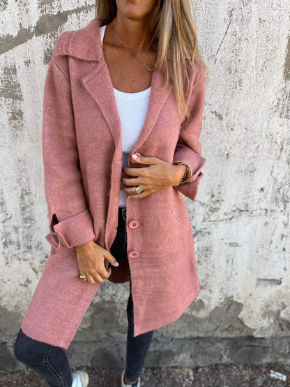 CASUAL LONG COAT