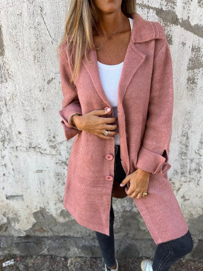 CASUAL LONG COAT