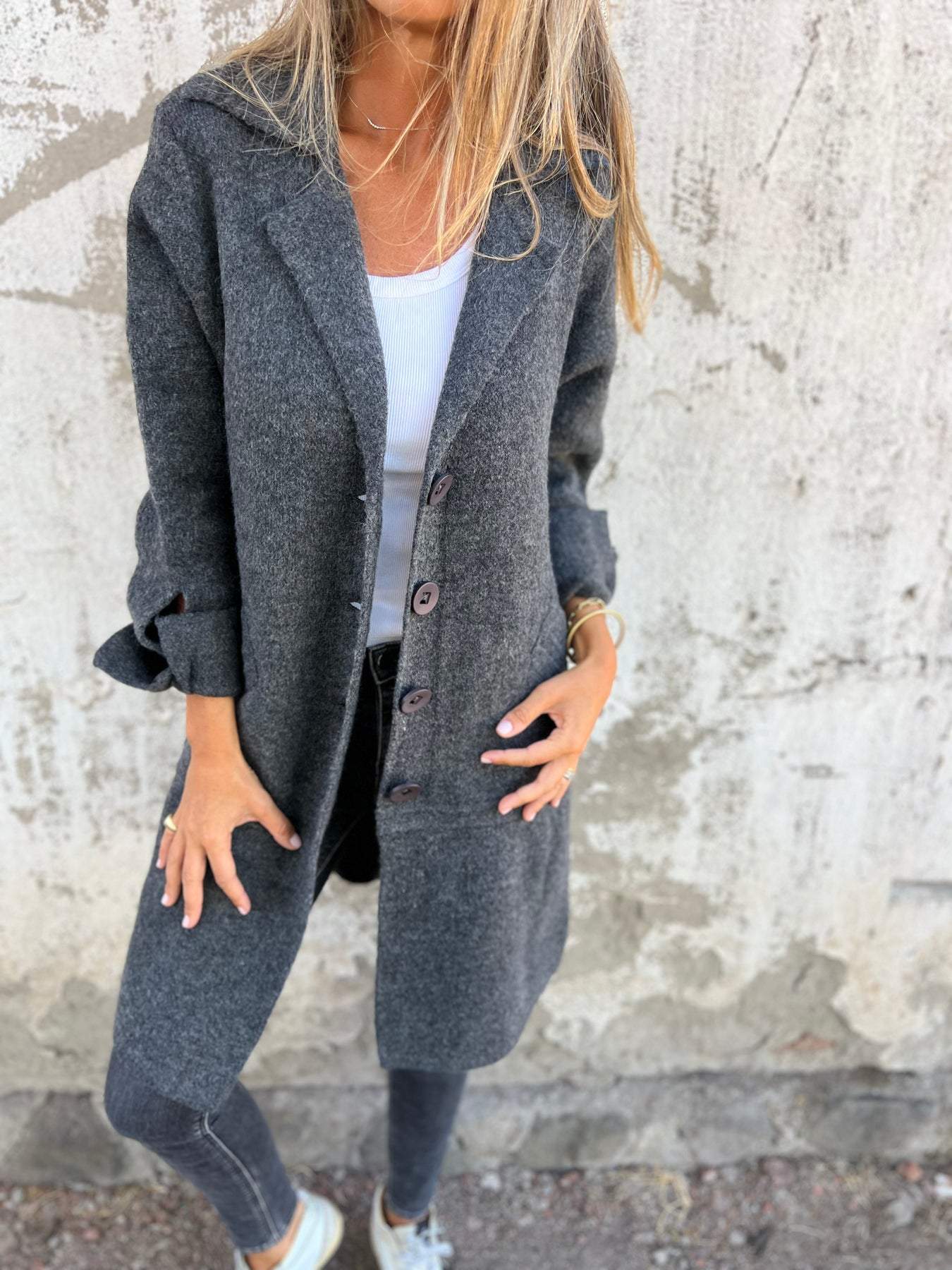 CASUAL LONG COAT