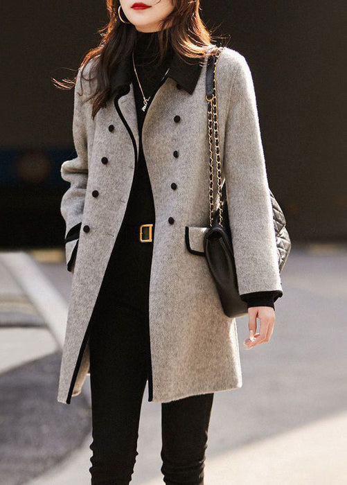 Double-Sided Cashmere Coat