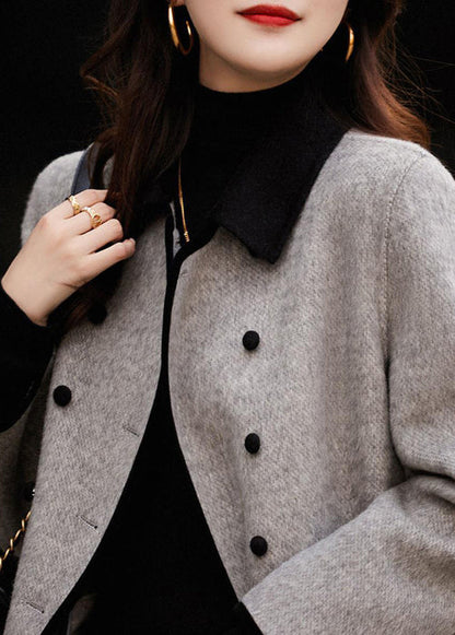 Double-Sided Cashmere Coat